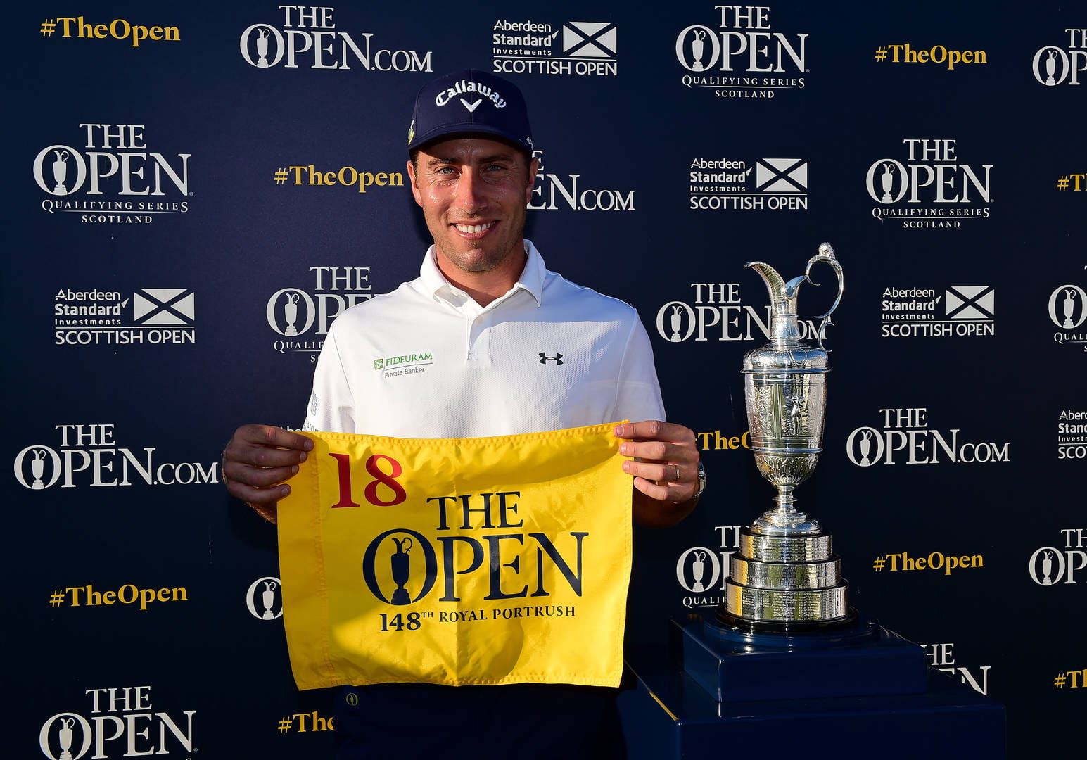Nino Bertasio Scottish Open OQS